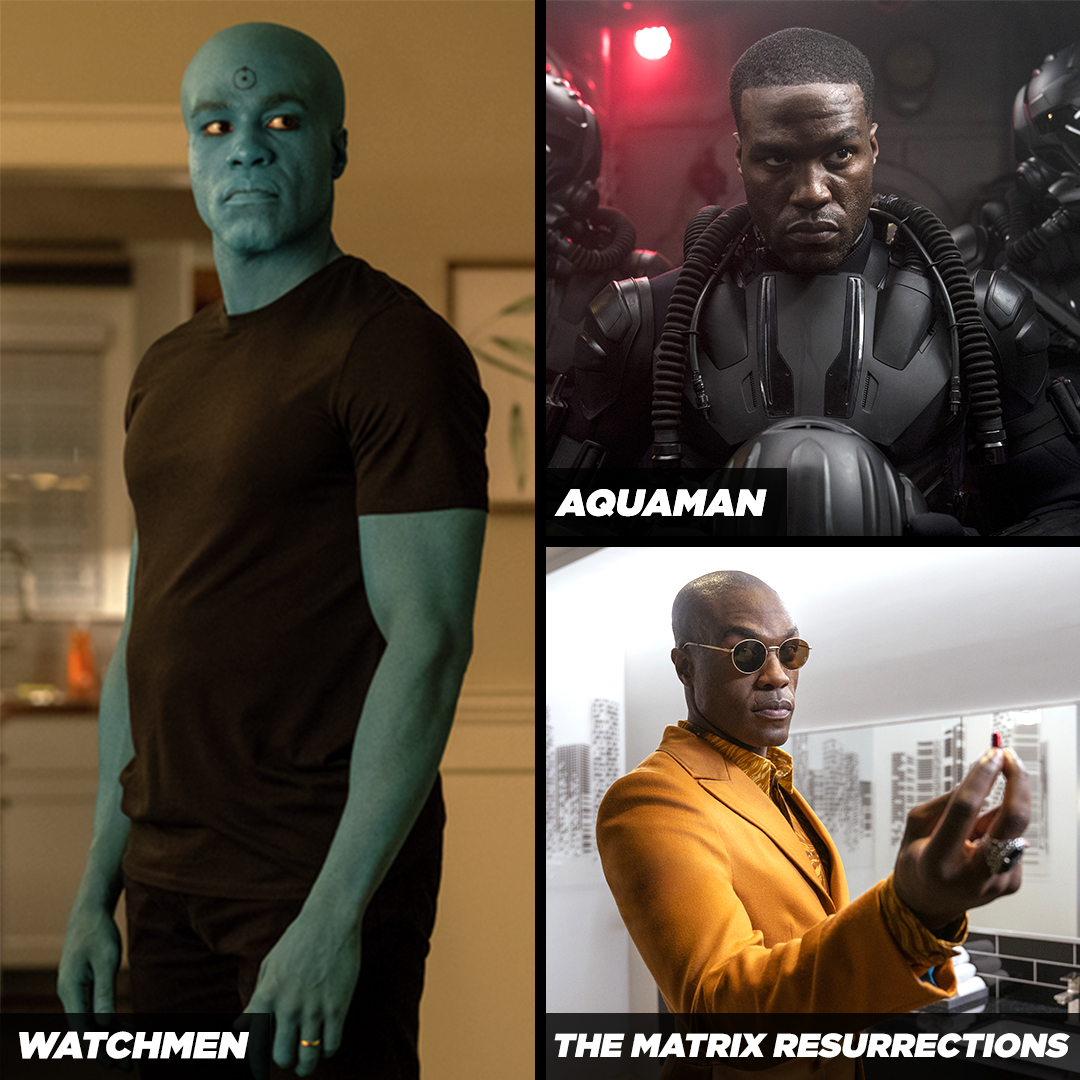 Happy Birthday @yahya, star of #Aquaman, #Watchmen and #TheMatrixResurrections! 🙌