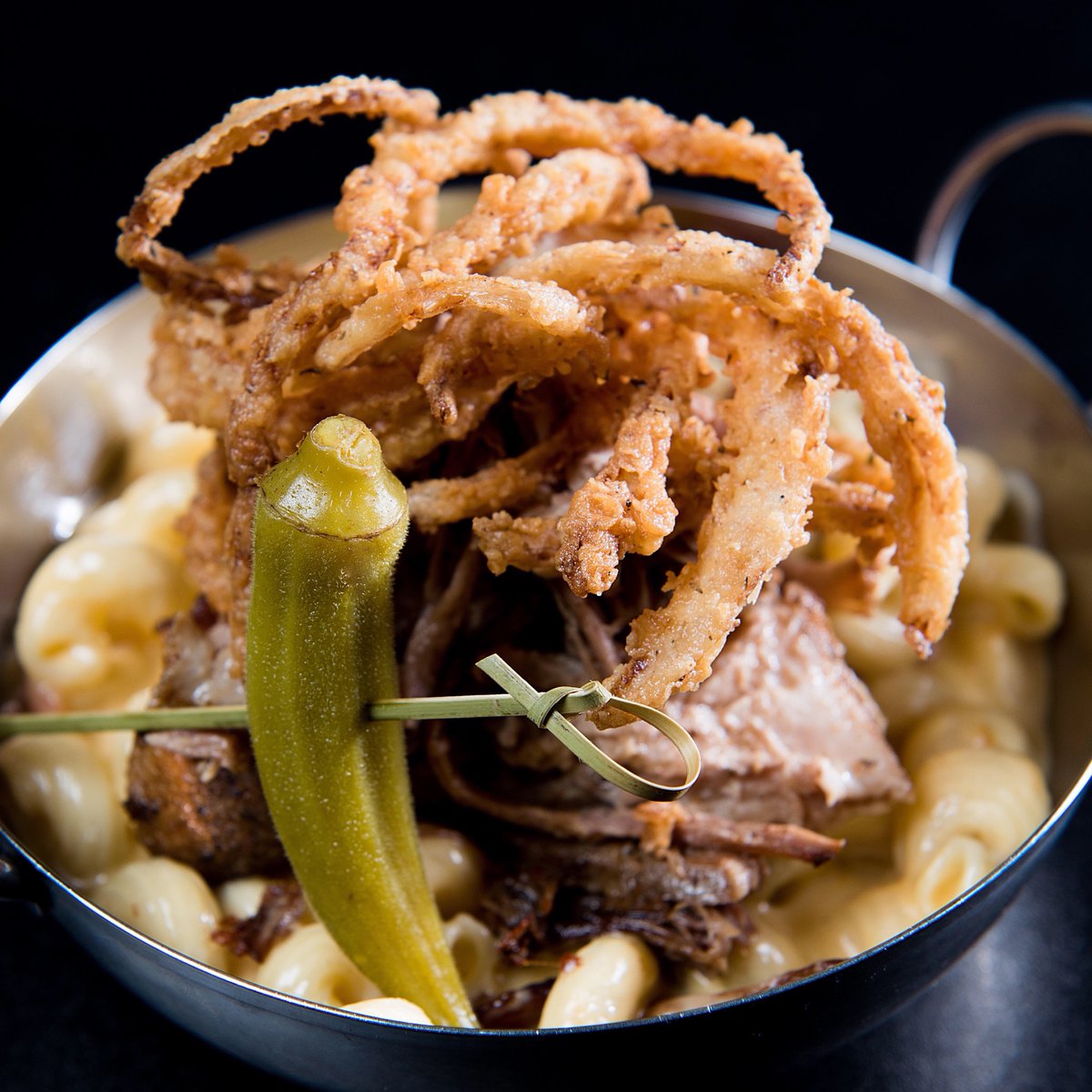 johnscitydiner's tweet image. Seems like all everyone is talking about is Mac &amp;amp; Cheese these days, so here is our 3 Pigs in all it's glory: Braised Pork, Procuitto, Heritage Bacon, Corkscrew pasta &amp;amp; our homemade cheese sauce. #macandcheese #homemademacandcheese #homemademac #Bhameats #BhamNow