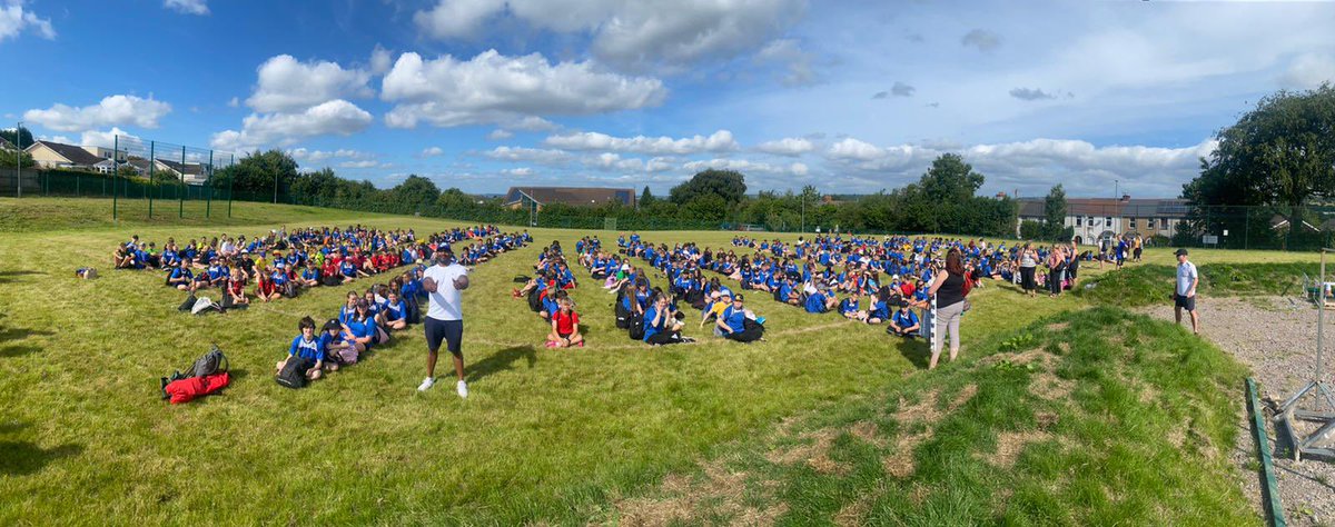 IslwynHighSport's tweet image. What a great sports day we had today. The pupils (and staff) were amazing!! We even had a chance to meet an Olympian!

Well done to all everyone who took part, the overall house winners were = 🔴🏆👏🏼