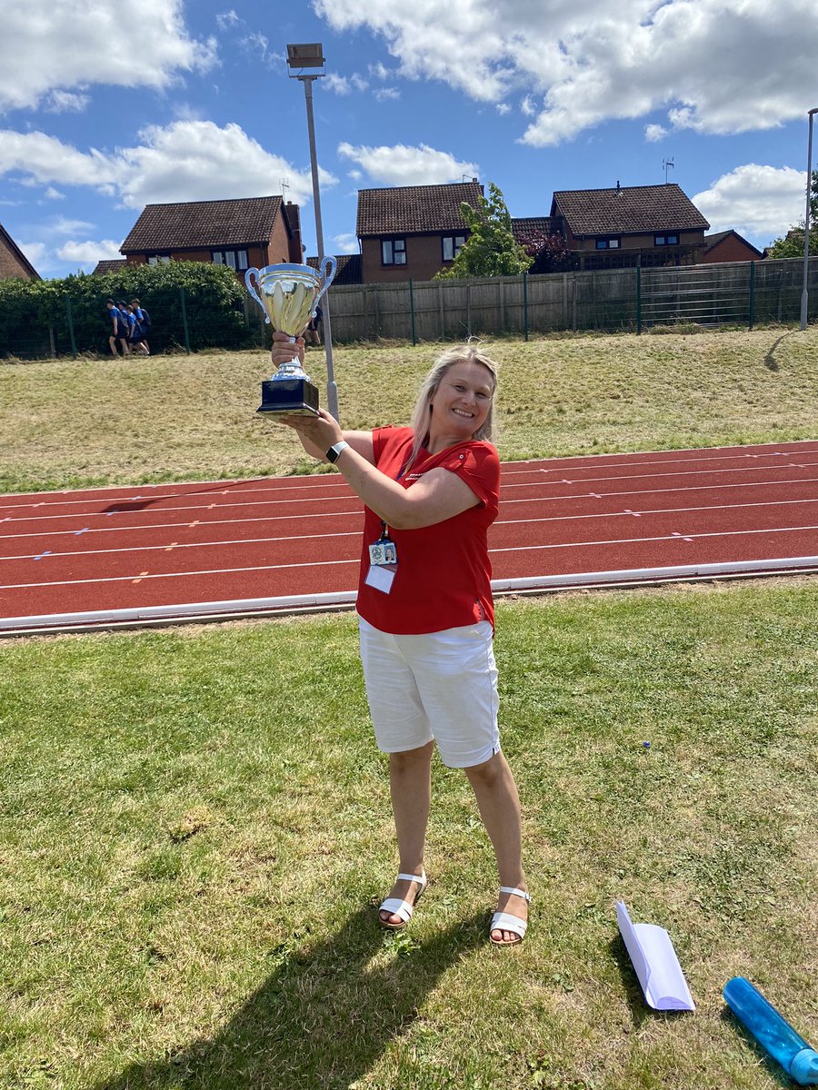 What a great sports day we had today. The pupils (and staff) were amazing!! We even had a chance to meet an Olympian!

Well done to all everyone who took part, the overall house winners were = 🔴🏆👏🏼