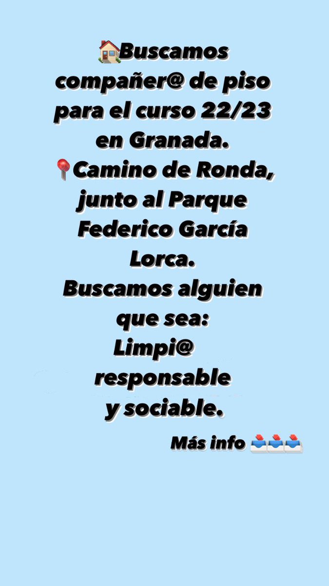 #queydondeestudiar2022 #cotilleosugr