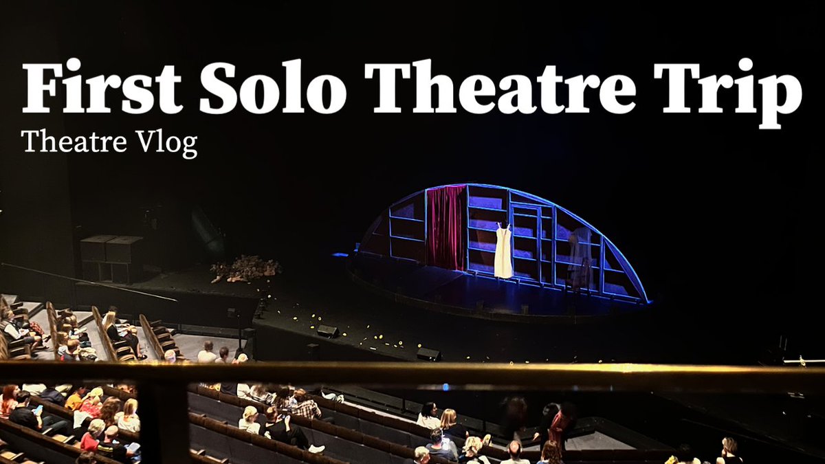 callumsmith136's tweet photo. 🎉NEW VLOG🎉

Join me for my first ever solo theatre trip to see @GeckoTheatre's The Wedding. Ngl this was a nerve-wracking experience for me but so glad I pushed myself to do it!

https://t.co/sqcUAHnKIq https://t.co/DBn8wkFEl4
