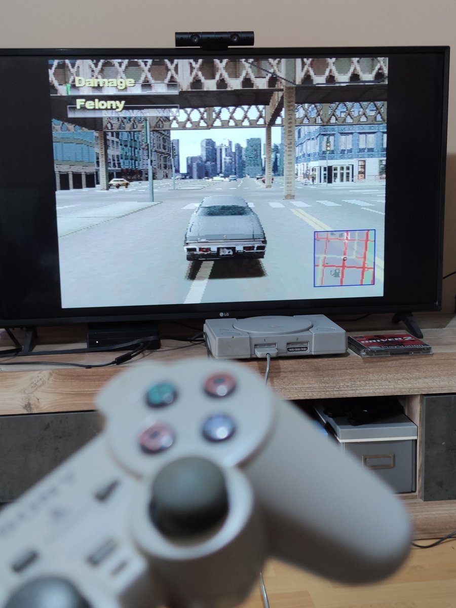 Remy_0142's tweet image. Nosztalgiázás. #Ps1 #driver2