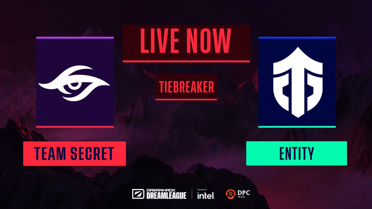 DreamHack Dota tweet media