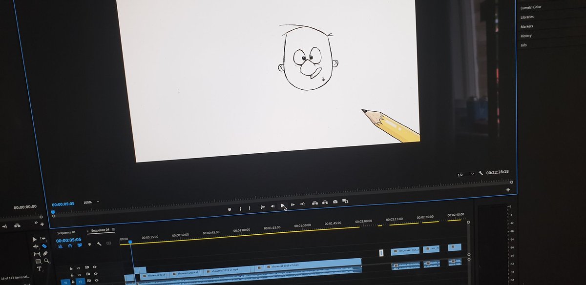 RyanJJones_art's tweet photo. Today's the day for updating the animation showreel...
#2danimation #animation #showreel #adode https://t.co/YjlfcRwbwA