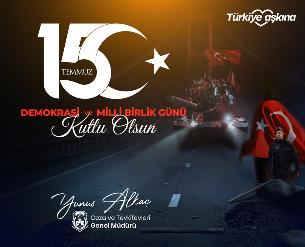 Aziz milletimiz, #15Temmuz'da destansı bir duruş sergileyerek, demokrasimize karşı gerçekleştirilen hain darbe girişimini canı pahasına engellemiş ve millet iradesinden asla vazgeçilemeyeceğini tüm dünyaya ilan etmiştir.

Kahraman şehitlerimizi rahmetle ve şükranla anıyorum.