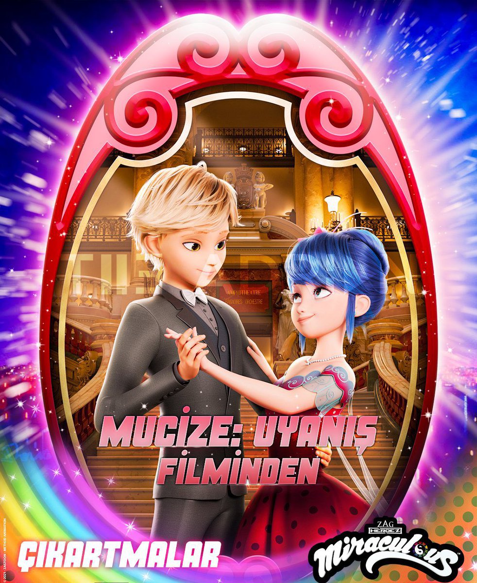 ladybugfrance's tweet image. 🐞🇹🇷 - #MiraculousAwakening | Nouveau spoiler du film Miraculous partagé dans une preview du magazine turc officiel de la série! 🥰❤️