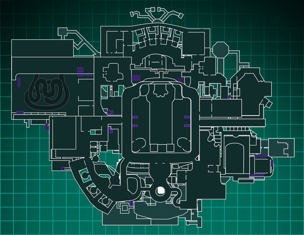 KristalEntertainment  kriiiimmmaaaa. on X: I've spent time recreating  (ensured high accuracy too) the FNaF Movie's map - here's 2 types of maps ( cameras and labels) and how the cameras would