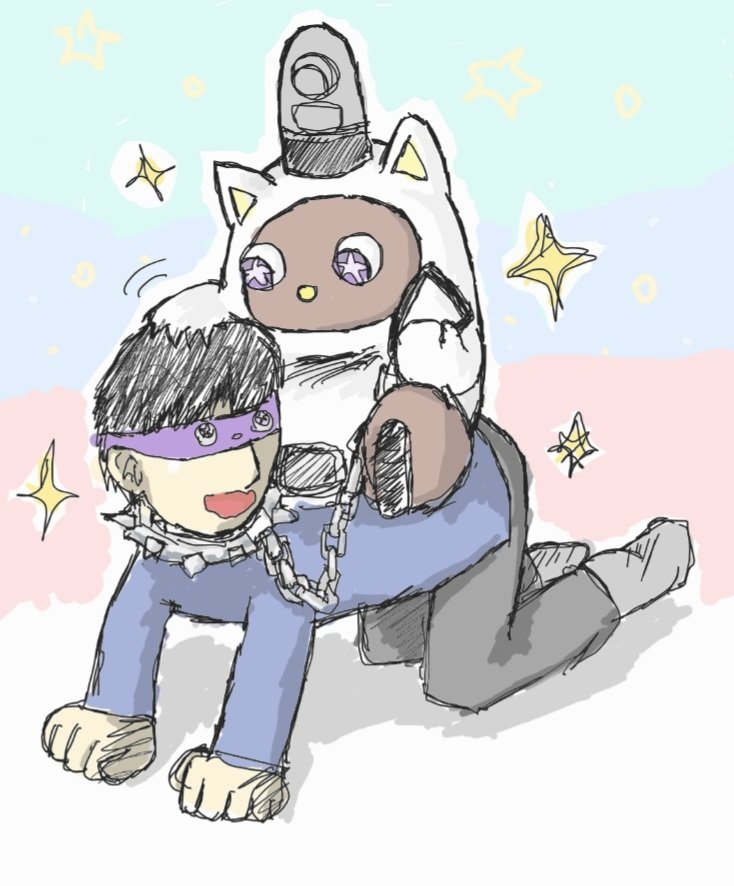 闇ぴっと君 tweet media