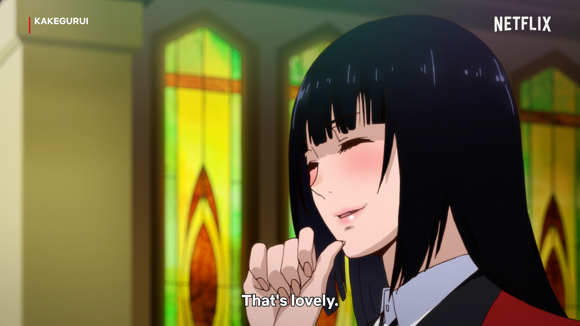 Netflix Anime on X: That's lovely. 📺 Kakegurui