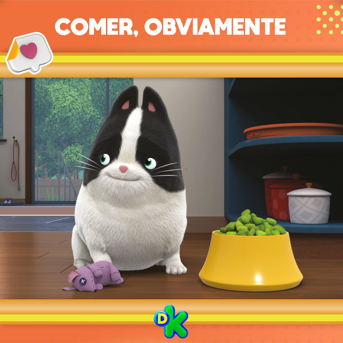 DiscoveryKidsLA's tweet photo. Desliza para conocer qué hace que un día sea perfecto #AgenteBinky https://t.co/HYiBrUB7Bl