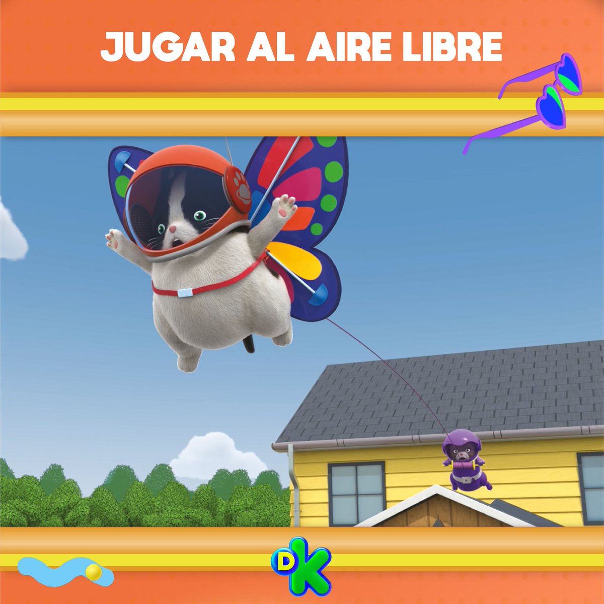 DiscoveryKidsLA's tweet photo. Desliza para conocer qué hace que un día sea perfecto #AgenteBinky https://t.co/HYiBrUB7Bl