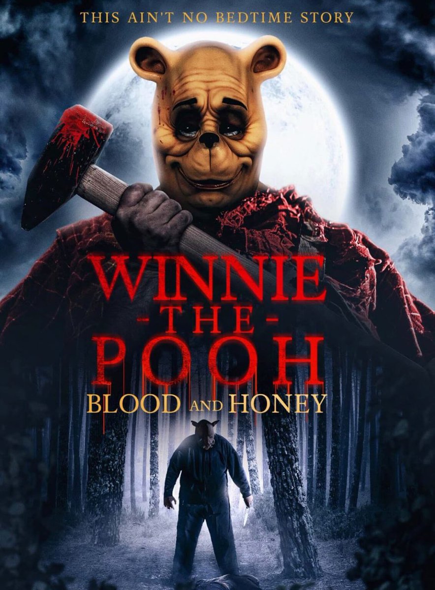 First poster for the ‘Winnie the Pooh’ horror film ‘WINNIE THE POOH: BLOOD AND HONEY’ has been released.

(Source: dreadcentral.com/news/433421/th…)