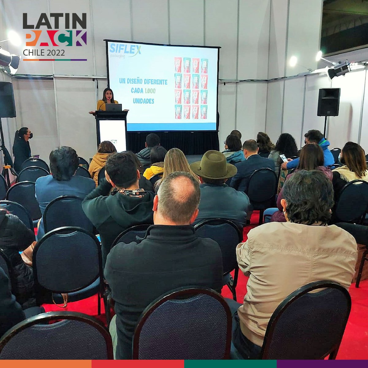 Del 29, 30 de junio al 1 de julio se realizó #LatinPack CHILE2022, organizado por <a href="/CENEM_CHILE/">CENEM</a> y #ArmaProductora, que reunió a la industria de packaging y su cadena de valor. 

Durante el evento se realizaron un nutrido programa de charlas dictada por referentes de la industria.