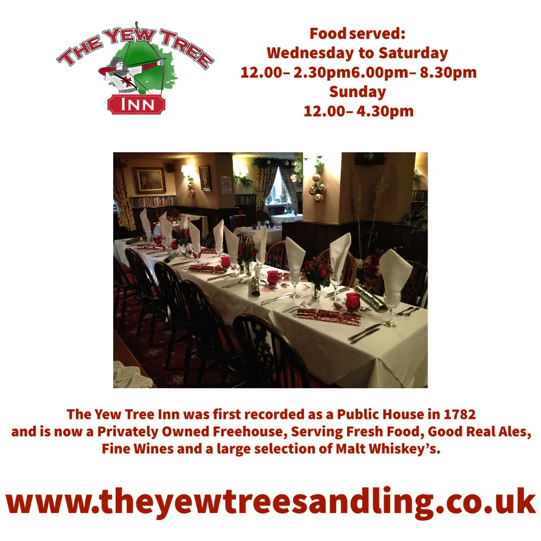 sandlingyewtree's tweet photo. #pub #realale #finewine #nightout #pubgarden #traditionalpub #goodfood #publunch #takeaway #dinner #Hadlow #Pembury #PaddockWood #EastPeckham #BoroughGreen #Wateringbury #Otford #Kemsing #WestMalling #Aylesford #EastMalling #Snodland #Maidstone #Eccles #tonbridge #sandling https://t.co/MsunIfdCP6