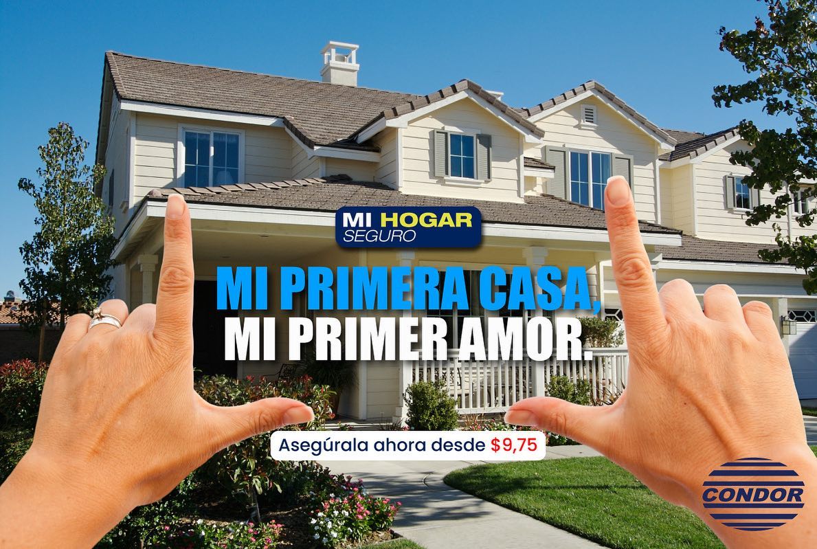 SegurosCondor's tweet photo. Y tú, ¿Asegurarías tu primer amor? 🏠 ❤️
#SegurosCondor #MiHogarSeguro #Ecuador https://t.co/NJ90oqTuXm