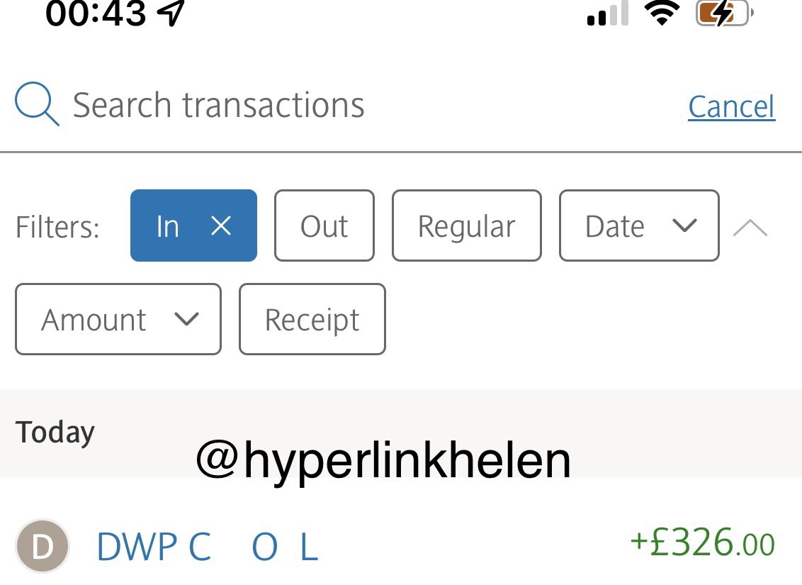 hyperlinkhelen's tweet photo. So my #CostOfLiving payment came through just after midnight. It’s frustrating that disabled people like myself just don’t get adequate financial/practical support long term. If we did, we wouldn’t need these half hearted, headline grabbing gestures that do little to help… https://t.co/sSISQDjEXK