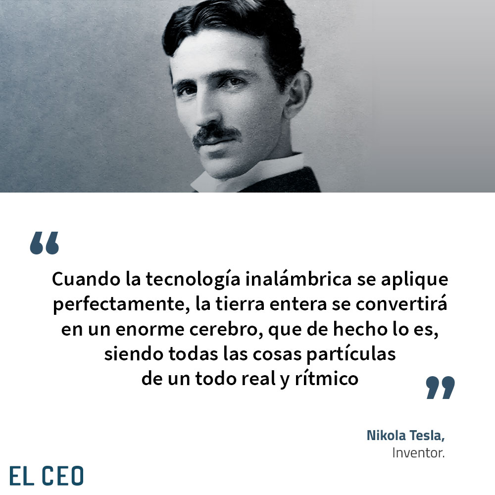 elceo__'s tweet photo. Nikola Tesla fue conocido por sus contribuciones al diseño del moderno suministro de electricidad de corriente alterna, pero la forma de pensar del inventor estaba adelantada a su época. 

En esta frase parece que Tesla predijo mucha de la tecnología que existe hoy en día https://t.co/nuxspTwjNp