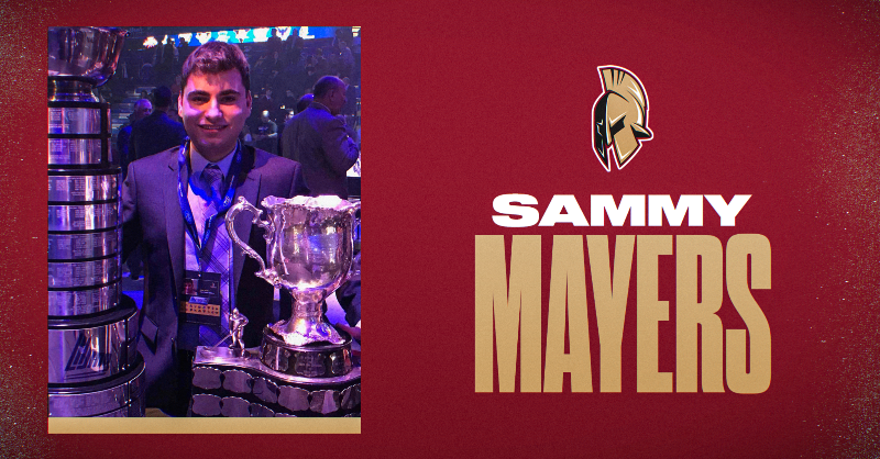 ABTitan's tweet photo. The Titan are pleased to announce that Sammy Mayers has been promoted to Head Scout.
