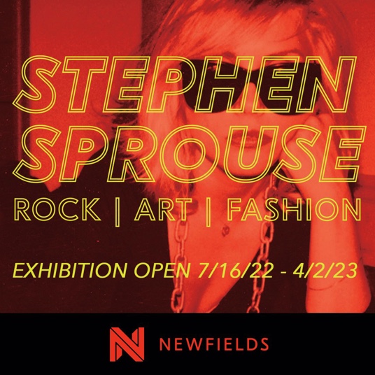 Stephen Sprouse: Rock, Art