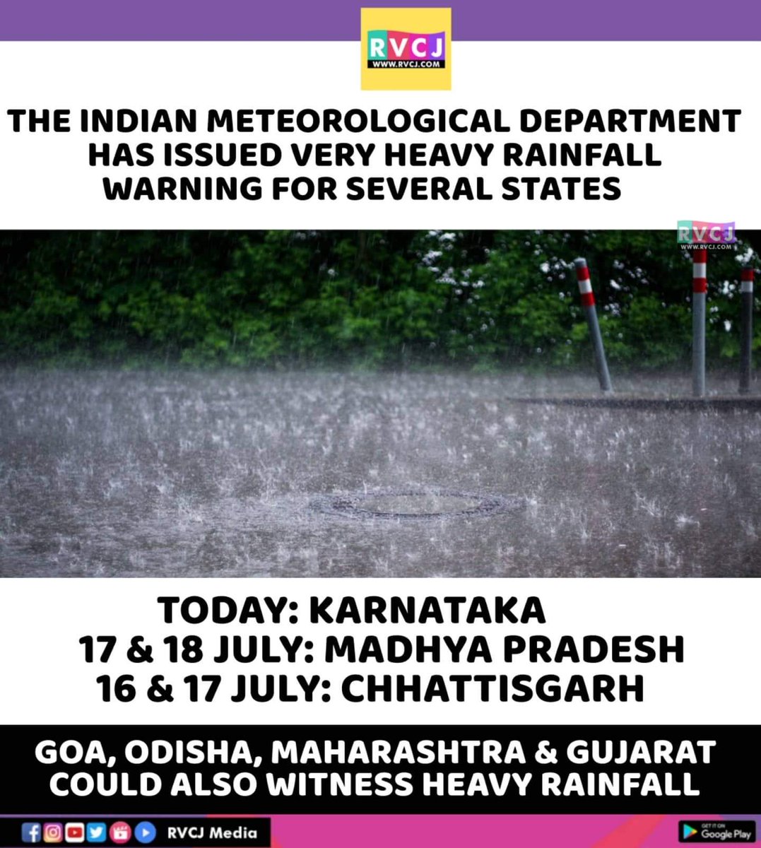 RVCJ_FB's tweet photo. Heavy Rainfall Warning https://t.co/ajo0FIMirt