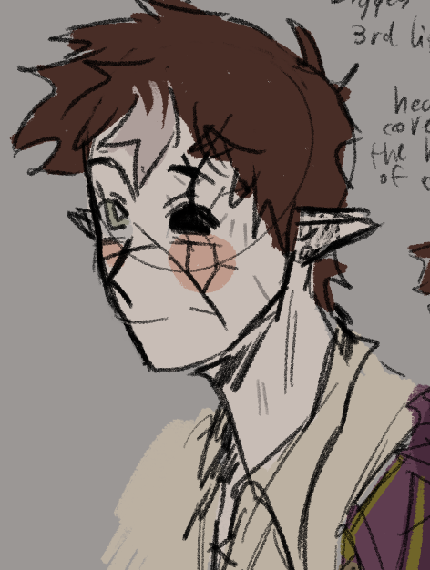 last life scar design lol 