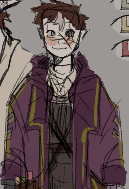 last life scar design lol 