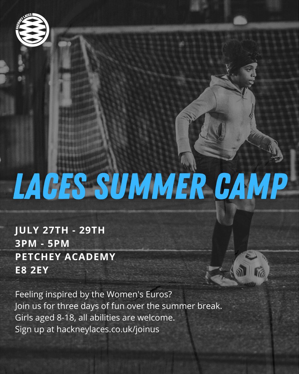 Hackney Laces tweet media