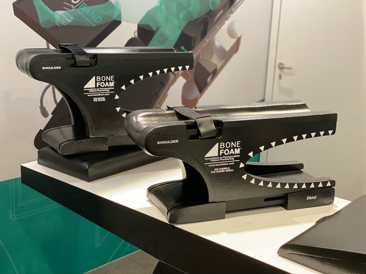 BoneFoam's tweet photo. Been a great show so far at AOSSM. Stop by to say hi to the Bone Foam team and check out our newest solutions at booth 310. https://t.co/66NQDcbqpv