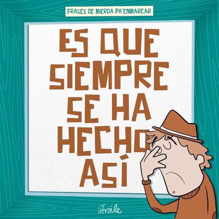 ThinkTank_pad's tweet photo. Es ...

 ¡una reivindicación elevada a quienes usan lenguaje amargante!

Vía @alvaro_fraile

#frasesDeMierdaPaEnmarcar #frailadas https://t.co/TkoHcFv1zc