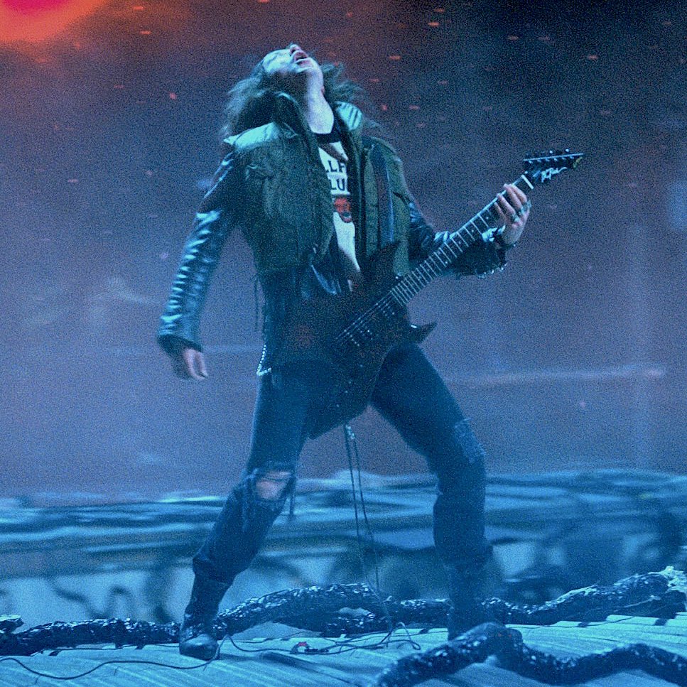 eddie munson appreciation tweet because i said so