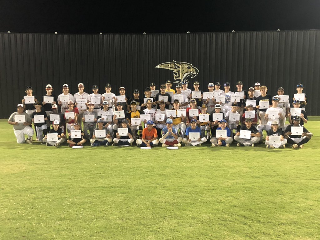 Big thank you to all of our campers for making this years Jaguar Baseball Camp such a success! Have a great summer!  We hope to see you out at the ballpark in the Spring! <a href="/JhsJags/">JHSJags</a> <a href="/JagsClub/">JAGS Athletic Booster Club</a> <a href="/stevehoffman74/">Steve Hoffman</a> <a href="/MikschBrett/">Brett Miksch</a> #BIABABY