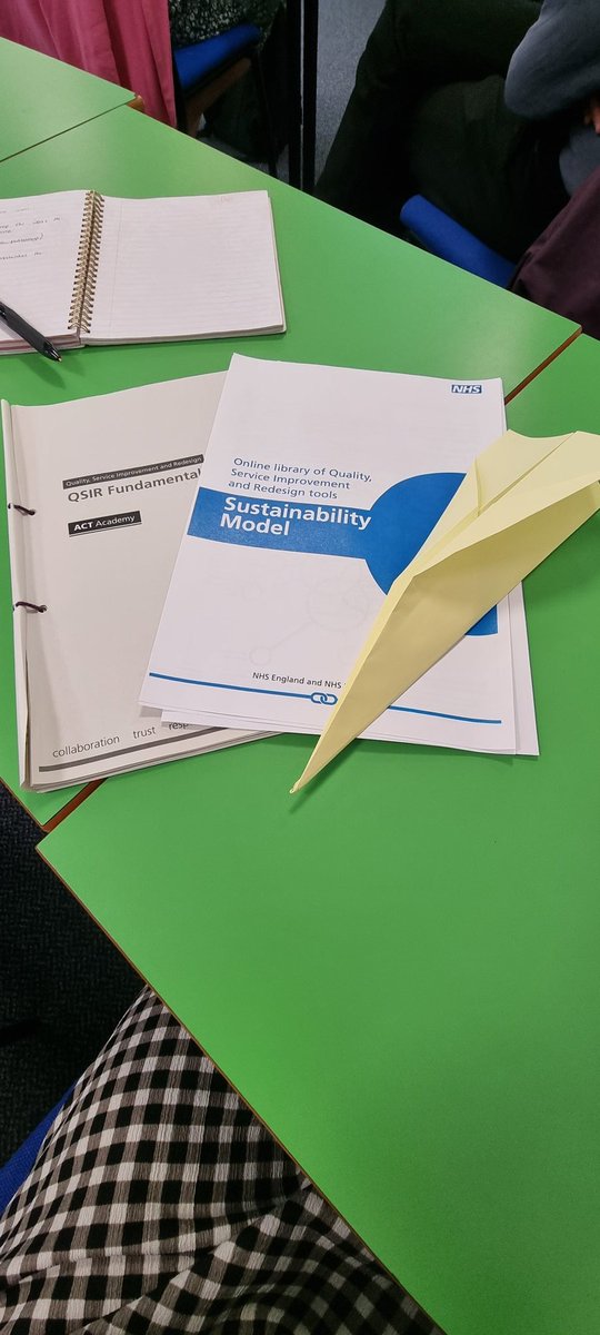 RachelScott_xx's tweet photo. Enjoyed the #QSIR study day today ๐, learnt lots of new and exciting things and even made a half decent paper airplane ๐คฃ๐!! @emmah_nuh @rebecca_tivey #sharedgov #chiefnursefellow #teammaxfax https://t.co/EB9VdyaNA1