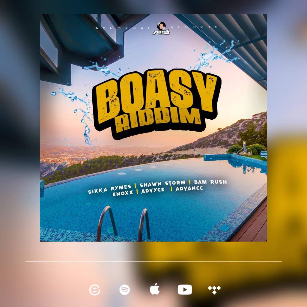 1krissonic's tweet photo. New Juggling Dropping Tomorrow 🔥🌍
Pre-Order Now : https://t.co/iPNx084c3D

#BoasyRiddim #AbnormalRecords 🥇 https://t.co/4YqGRKiwOd