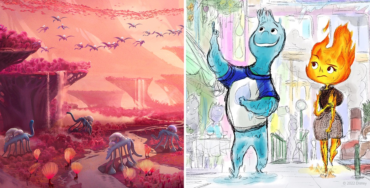 DisneyD23's tweet photo. JUST ANNOUNCED: @Pixar and @DisneyAnimation to present announcements, sneak peeks, first looks, and more at #D23Expo: https://t.co/bAolbVv1Fd https://t.co/mldnECpuZE