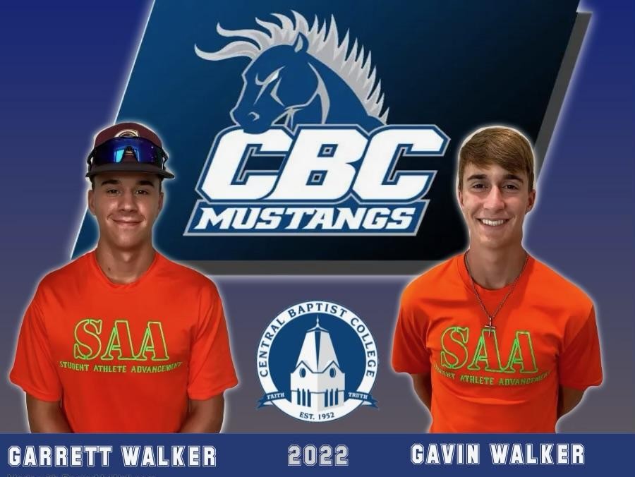 Congratulations to SAA's Garrett and Gavin Walker on receiving offers to continue their education and play baseball at Central Baptist College!! ⚾🎓
#choicesandopportunities