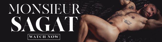 There.
Is.
No.
One.
Else.
Like.
Him.

Directed x 
@Alter_Sin
and 
@SagatFrancois.

A #TLAgay.com exclusive