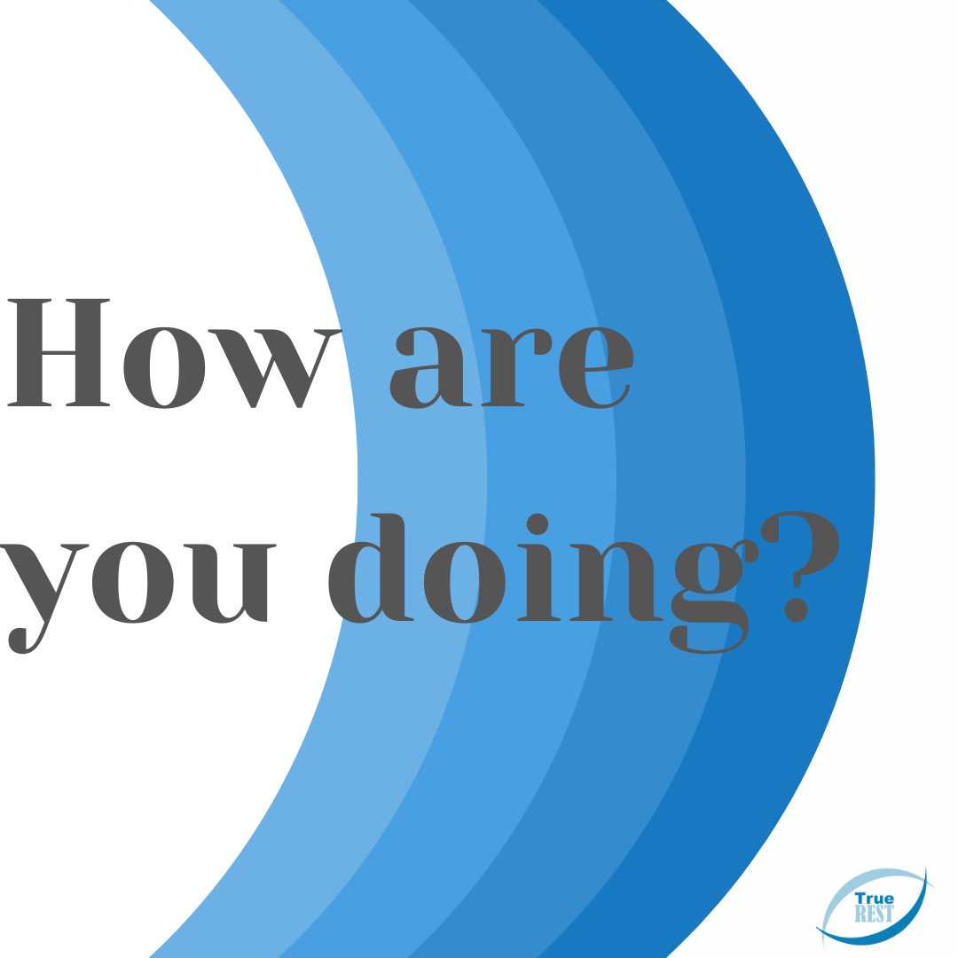 It's Thursday! Has anybody asked you how you are doing today or this week? Feel free to DM us if you need. We are here for our community!

 #floatspa #floatthearpy #trueRESTCedarPark #trueRest #floating #thearpy #anxietyrelief #stressrelief #selfcare #selflove #July2022 #Floatwan