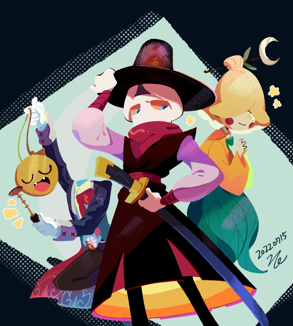 #꿀빵캐디 #꿀빵OC