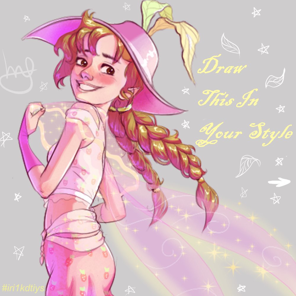 iridas_art's tweet photo. I introduce to you..... Iri ! My new #personadesign ! She is representing the more dreamy side of me ! Im hosting a #dtiys on insta and in here so if you wanna join make sure to tag me !
See the following turnaround for extra references !
#drawthisinyourstyle https://t.co/5RYqjt2IxV