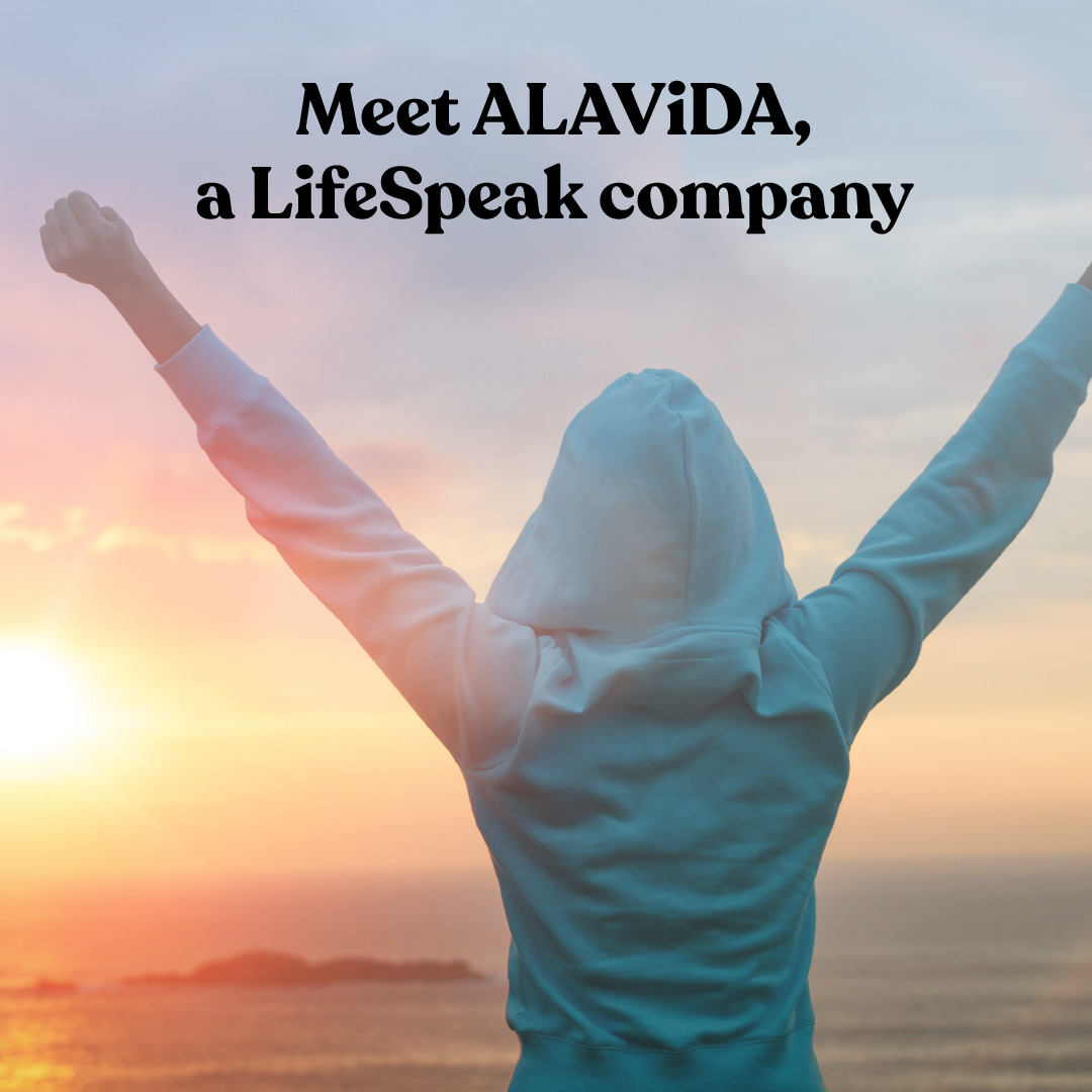LifeSpeakInc's tweet photo. As part of our continuing #MeettheCompany series, we've profiled Elliot Stone, CEO of #ALAViDA. Elliot shares what inspired him to create @ThinkAlavida, how the company has transformed since 2016 &amp; what joining #LifeSpeak means: https://t.co/AMfHQ9xm1D #employeewellness https://t.co/18tkZpDiQT