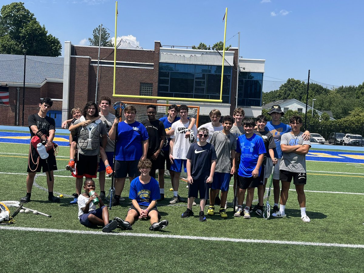 STP_LAX's tweet photo. It was a great week at STP lax summer camp. Hope see you all at our next lax event. Next up for STP summer camps: FOOTBALL @STP_Eagles https://t.co/CL7aRt1Sgx