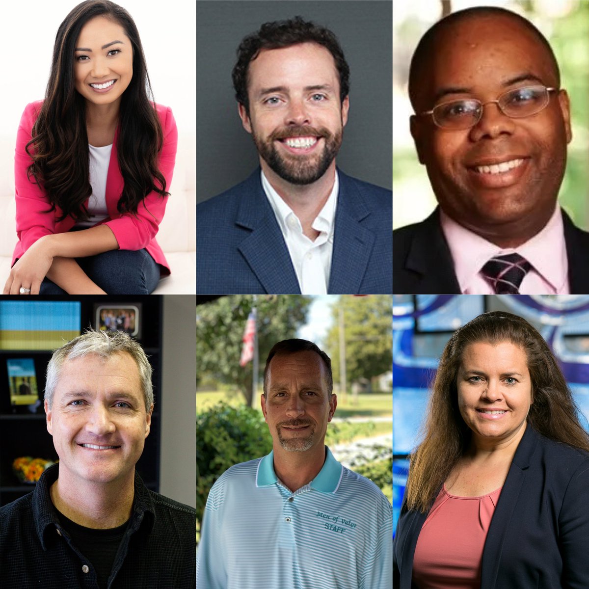 Latest episodes of TN Voices video podcast: my guests are a clinical scientist; a pro who helps nonprofits tell their stories; men who help rehabilitate ppl coming out of prison; a nonprofit leader who serves older Americans; and a Nashville native who co-founded a bank. \