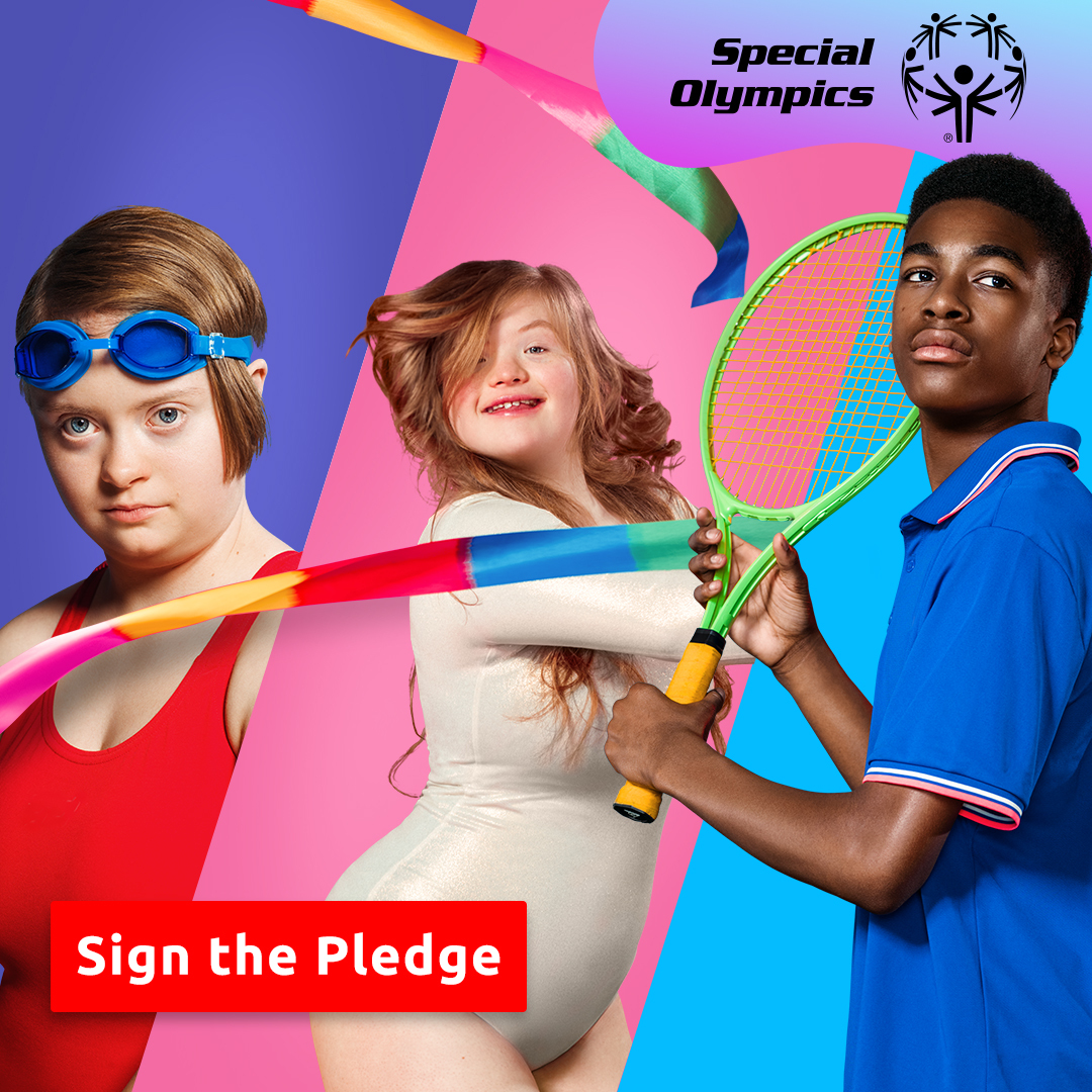 You can help us build a more inclusive world where every child and adult feels seen, respected, and heard. Take just a minute to add your name to the Inclusion Pledge! Help us get to 200,000 signatures. ow.ly/UwyC50JKAFB #ChooseToInclude
