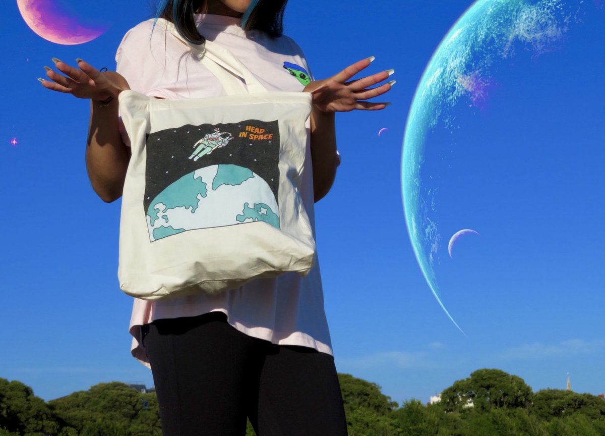 disidoroo's tweet photo. HEAD IN SPACE IS OUT!🪐🌌 my latest collection is finally out. A Space related one, hope you guys enjoy it as much as I did!✌🏼
Link in bio https://t.co/0oZ2qbIAfc