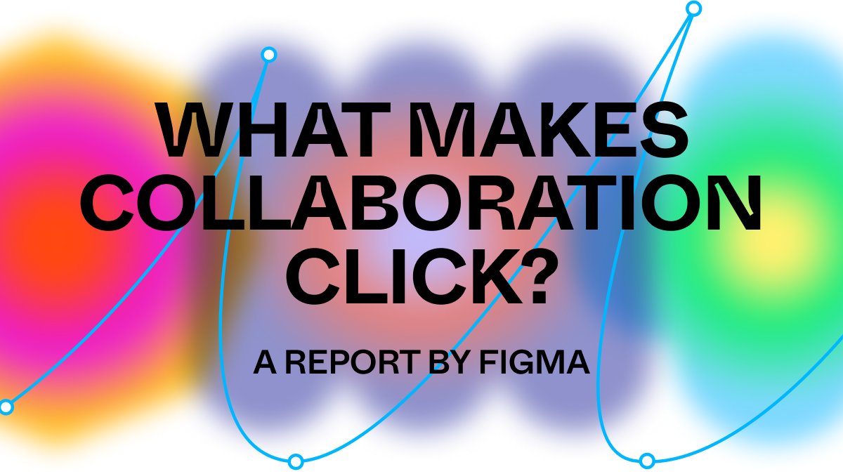 figma's tweet photo. We’ve all been there. Collaboration... is hard. 😅

We talked to a lot of teams, and it turns out there are five specific behaviors that can make or break your team’s vibes. 

Check out the Figma Collaboration report to start making work more fun → https://t.co/os9LixI69C https://t.co/tvUe1mCaFB
