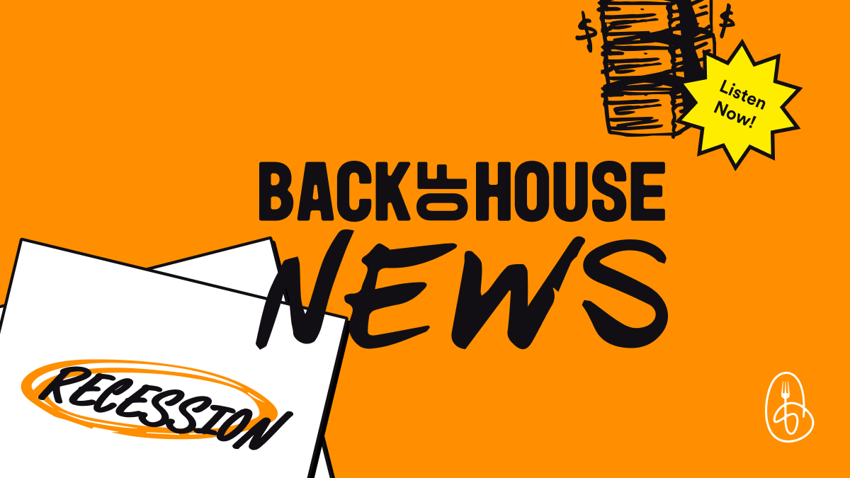 With a possible recession looming, it's a good idea to brush up on your financial planning. This week on Back of House News we discuss steps restaurant operators can take right now to prepare for a financial downturn.
Listen in hubs.li/Q01gN4nB0 or where you get your pods.