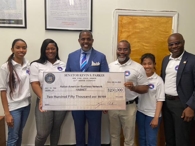 Thank you State Senator Kevin S. Parker for supporting HABNETs Neighborhood Development and Financial Literacy Programs!!