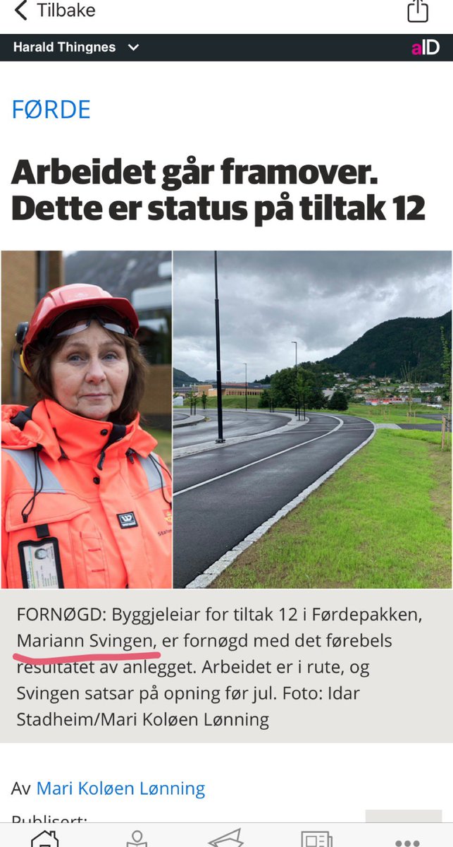 Harald Thingnes tweet media