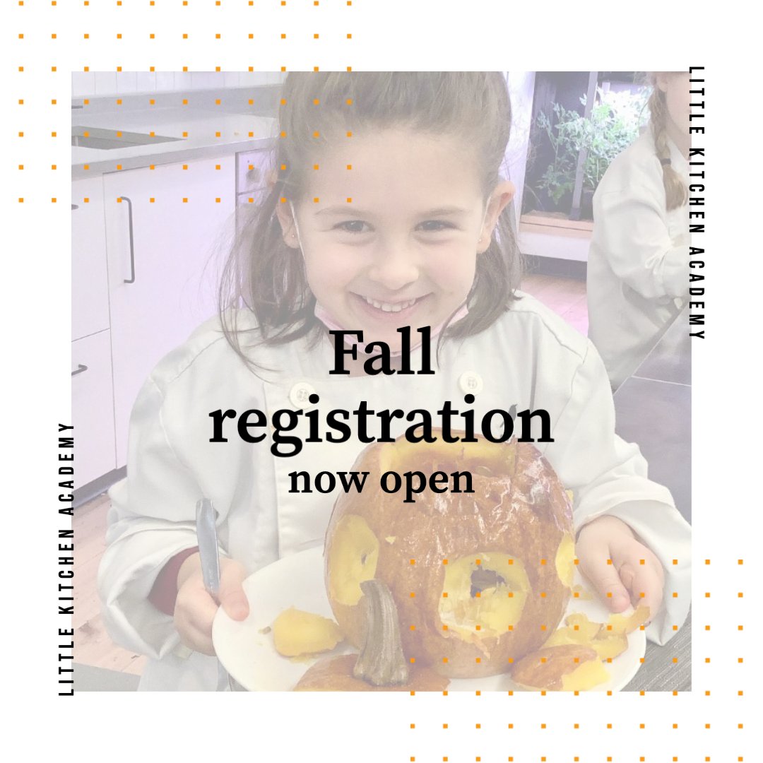 LittleKitchenA1's tweet photo. Fall Registration is now open and spots are filling up fast! 🍁 Find a #LittleKitchenAcademy near you: https://t.co/S3wCwvOYIK
#HelpMeToDoItMyself #LearningThroughPlay #Learning #Kids #KidsCooking #KidsActivities #KidsActivity #Independence #Empowerment #Montessori https://t.co/J29hOT4LBb